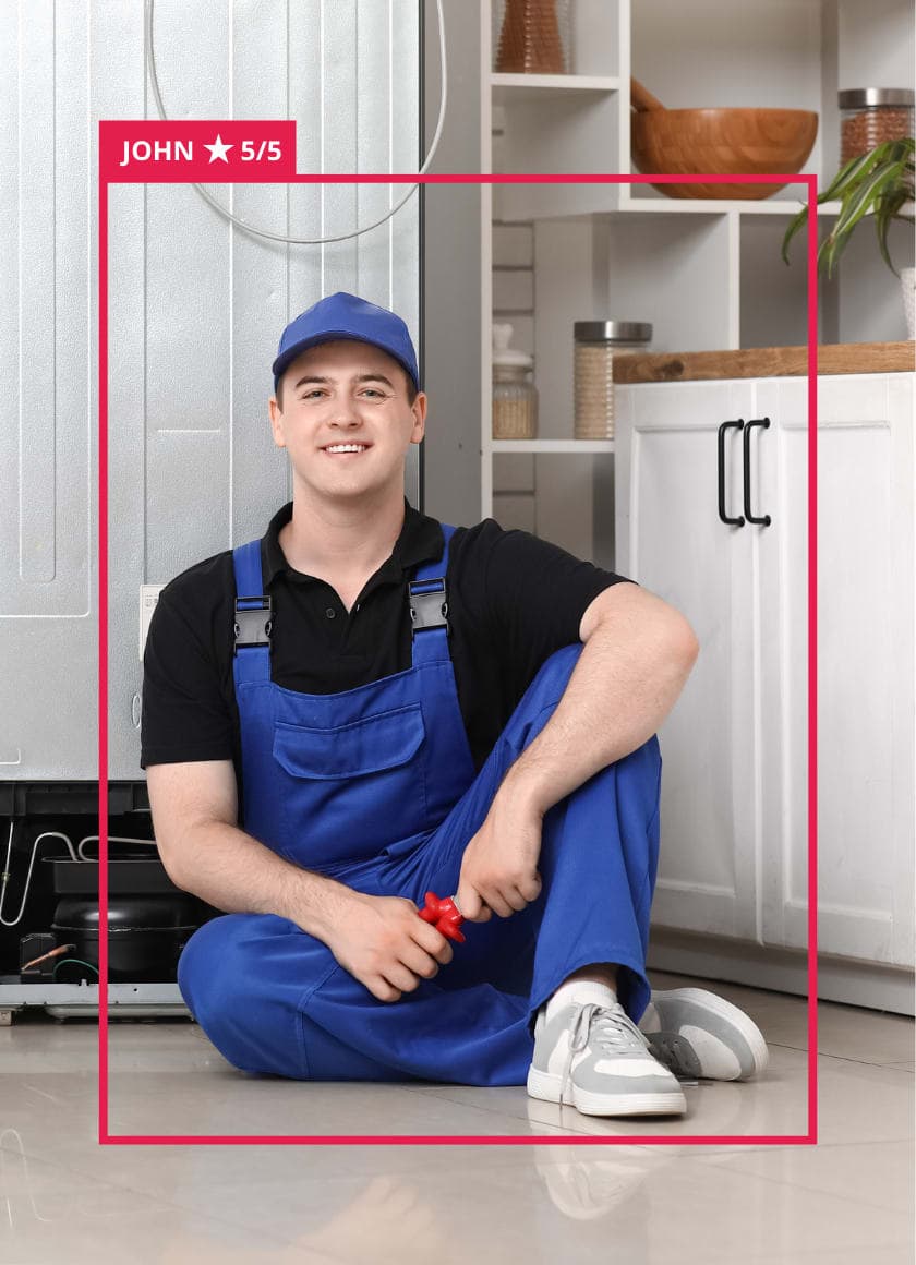 Professional home service technician