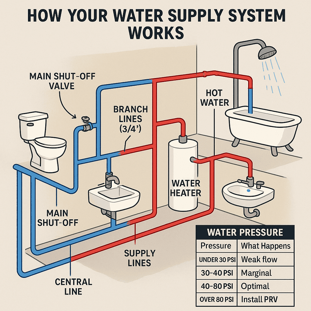 water supply