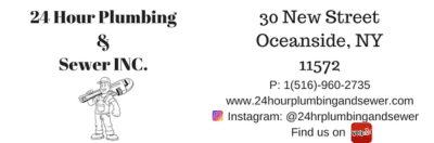 24 Hour Plumbing And Sewer Cleaning -Oceanside NY