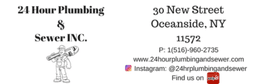 24 Hour Plumbing And Sewer Cleaning -Oceanside NY