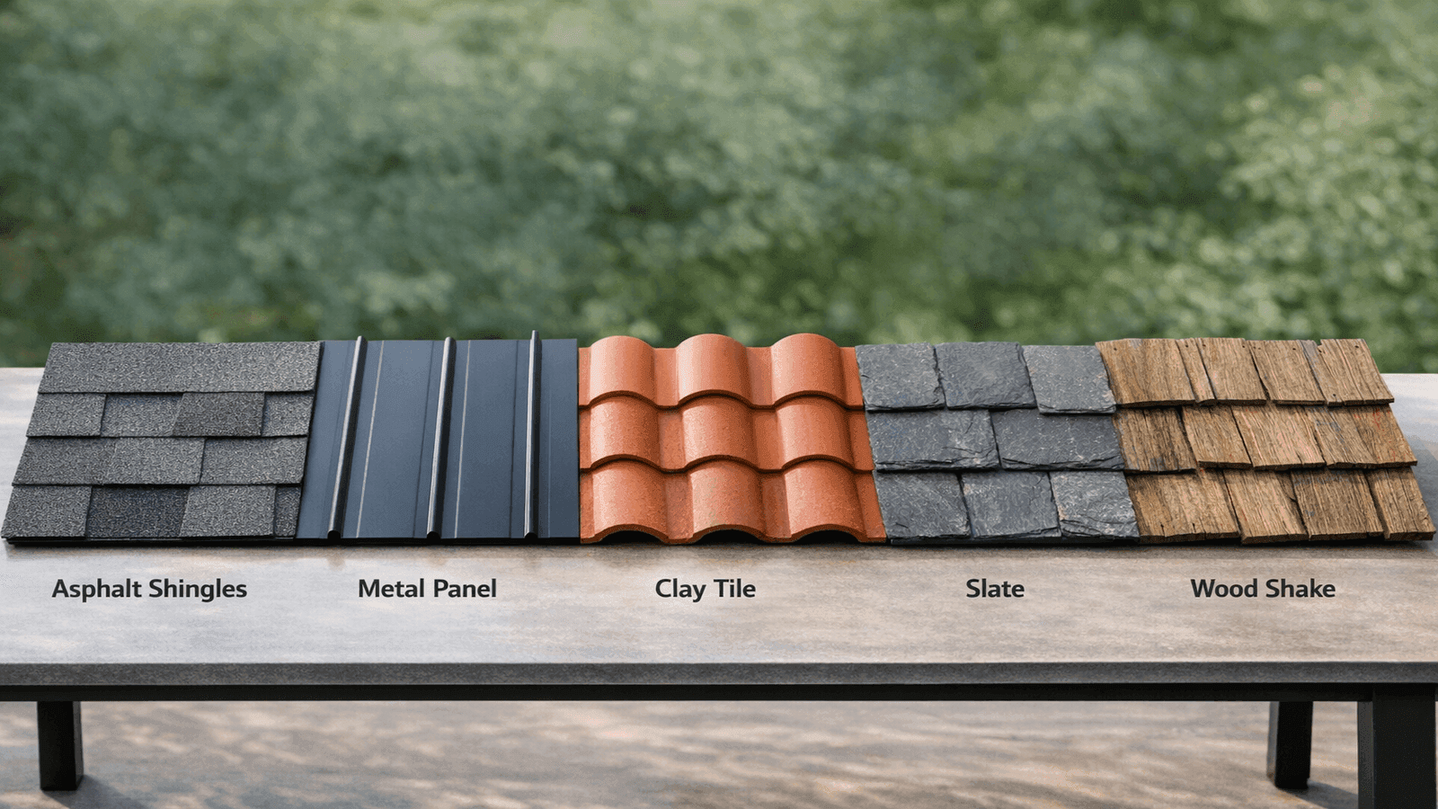 Types of Roofing Materials: Complete Comparison Guide 2026