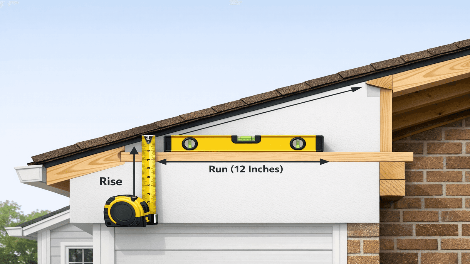 Roof Pitch Explained: How to Calculate & Why It Matters 2026