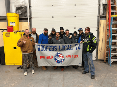 Roofers Local No 74 Union