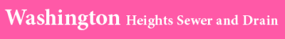 Washington Heights Sewer and Drain