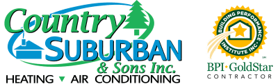 Country Suburban Heating & Air Conditioning & Sons, Inc.