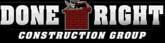 Done Right Roofing and Chimney Inc
