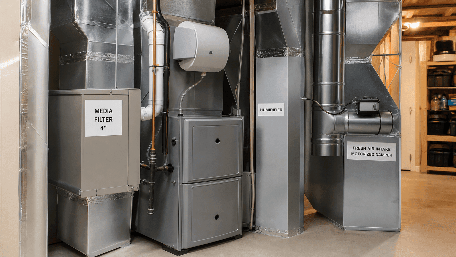 Indoor Air Quality: HVAC's Role in Healthy Homes