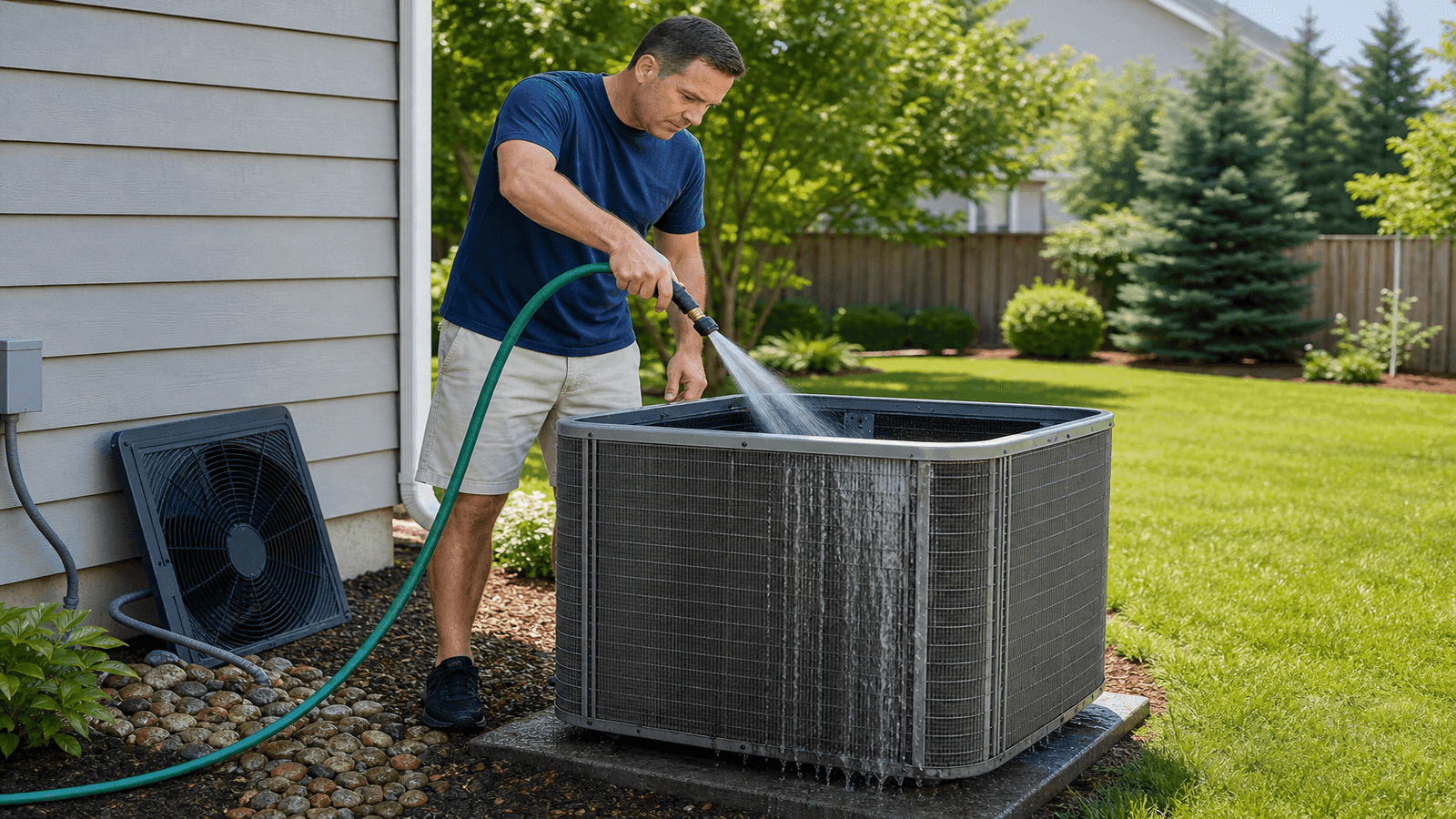 How to Clean AC Coils
