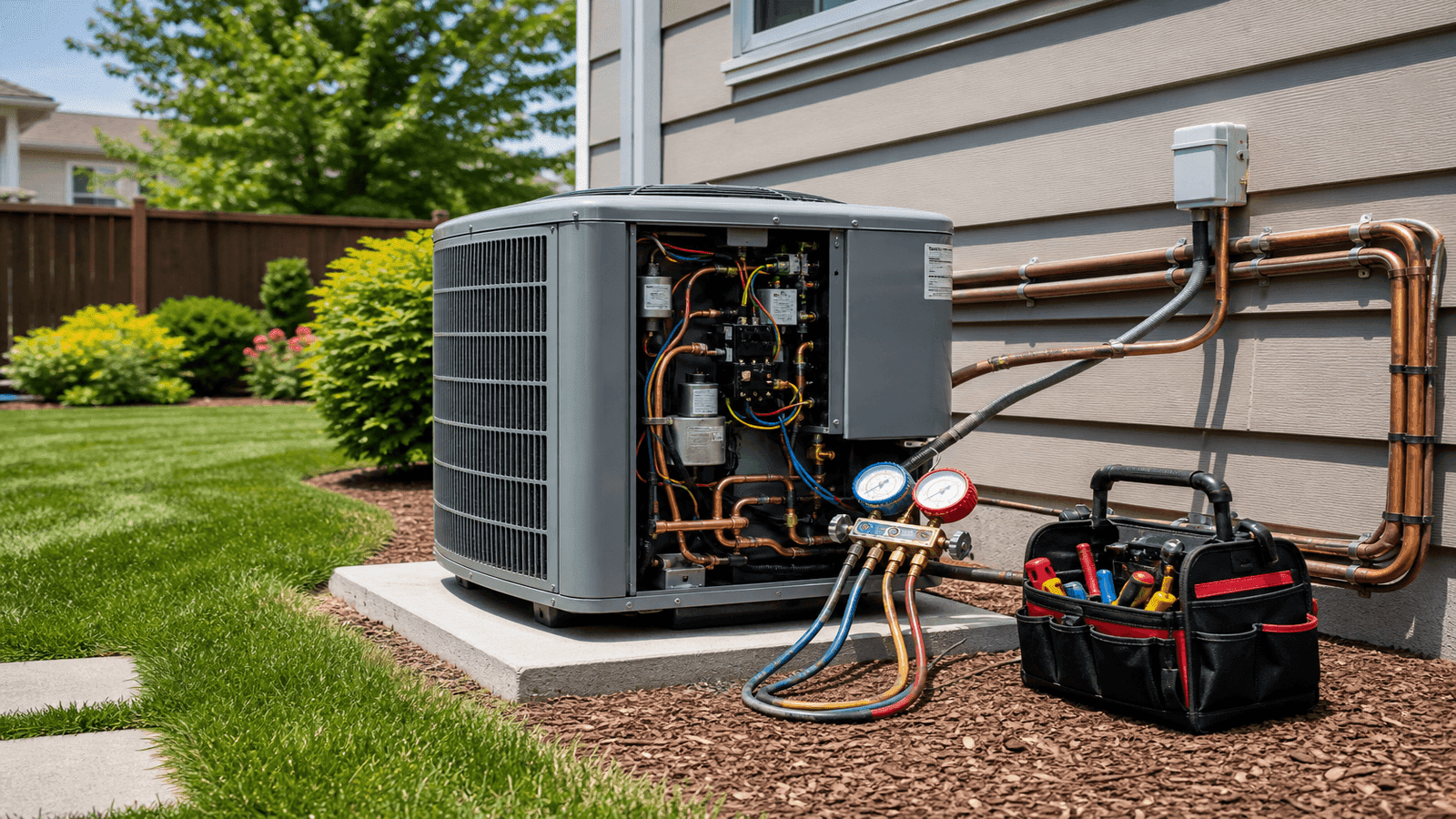 How to Check Refrigerant Levels
