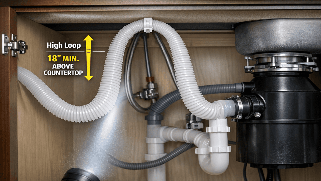 High Loop Method Dishwasher Installation: Complete Hook-Up Guide 2026
